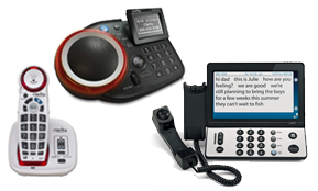 various telecommunications devices