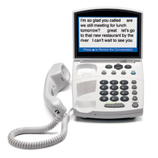 Captioned Telephone